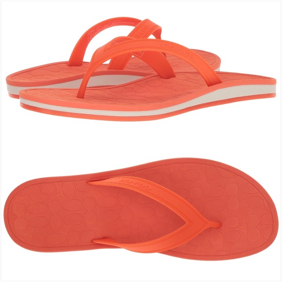 Coach Flip-Flop